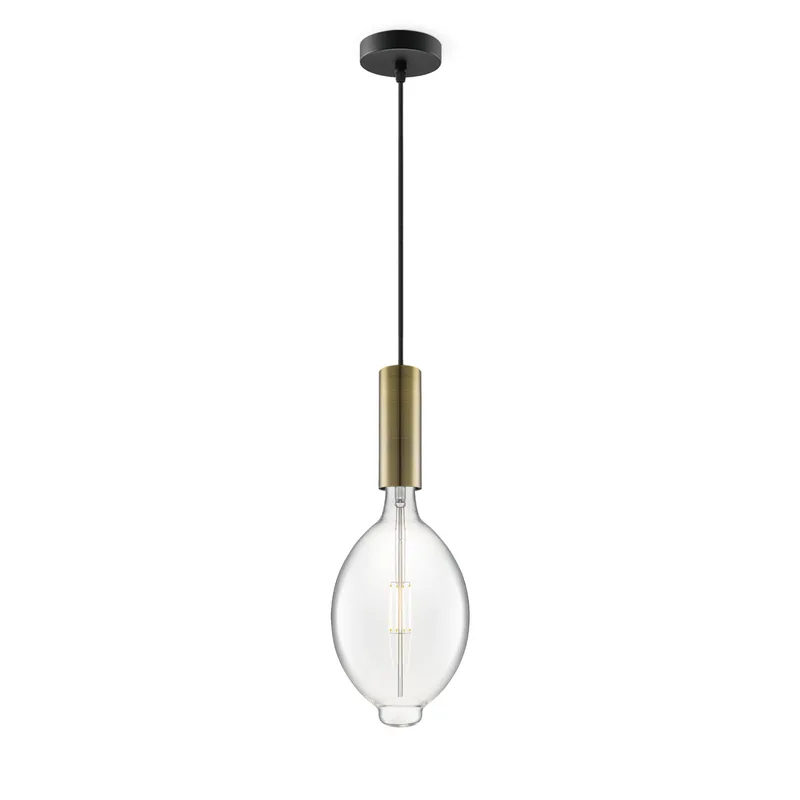 hanglamp Saga brons Oval från Home Sweet Home i Helder – produktbild