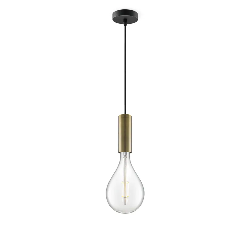 hanglamp Saga brons Pear van Home Sweet Home in Helder – productfoto