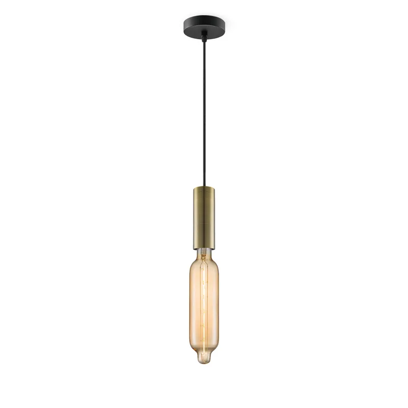 hanglamp Saga brons Tube van Home Sweet Home in Amber – productfoto