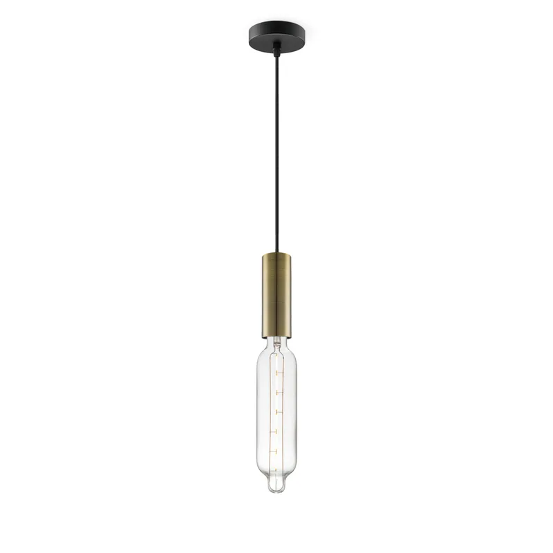 hanglamp Saga brons Tube van Home Sweet Home in Helder – productfoto