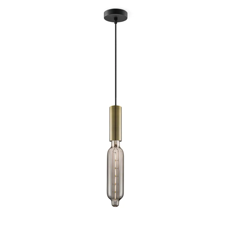 hanglamp Saga brons Tube van Home Sweet Home in Smoke – productfoto
