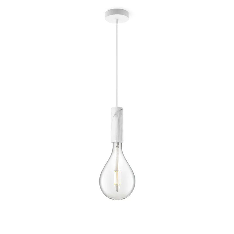 hanglamp Saga marmer Pear van Home Sweet Home in Helder – productfoto