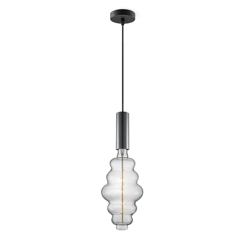hanglamp Saga zwart Cloud by Home Sweet Home in Helder – product photo