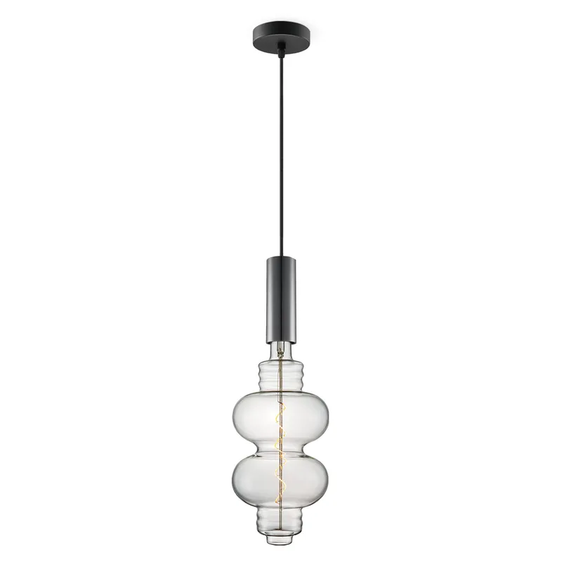 hanglamp Saga zwart Diabolo fra Home Sweet Home i Helder – produktbillede