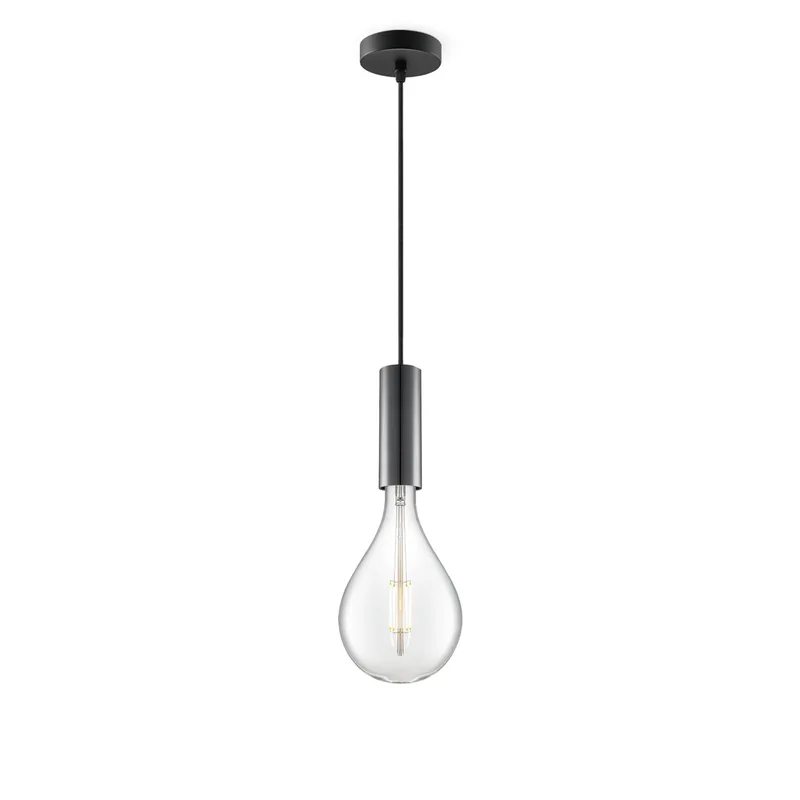 hanglamp Saga zwart Pear by Home Sweet Home in Helder – product photo