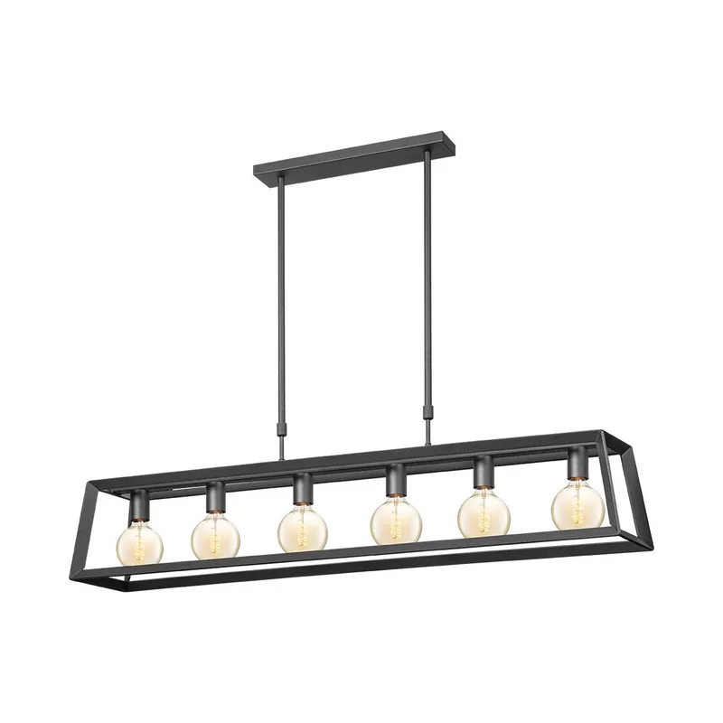hanglamp Sito taps telesc 6L fra Home Sweet Home i Sort – produktbillede