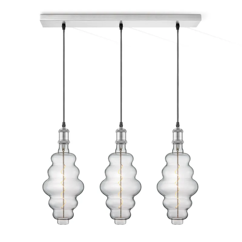hanglamp Vintage 3L Beam Cloud by Home Sweet Home in Helder – product photo