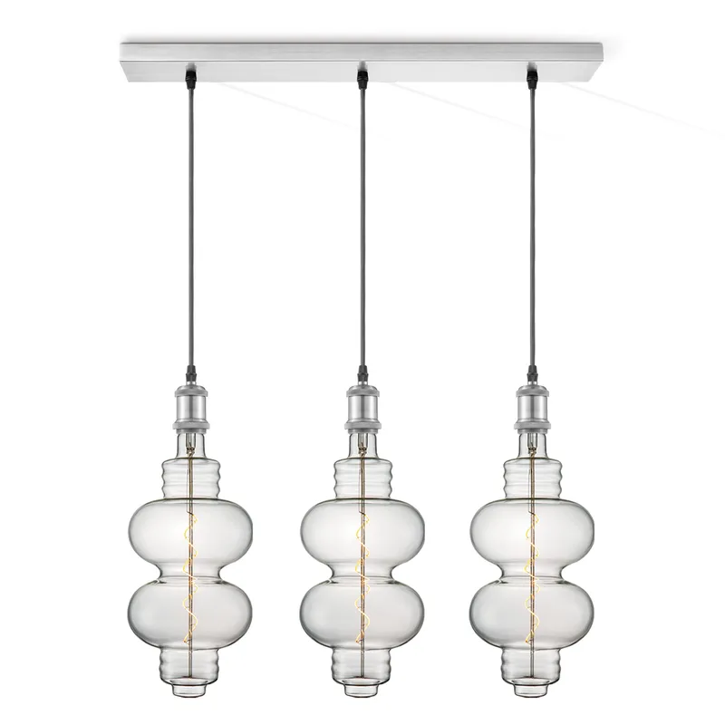 hanglamp Vintage 3L Beam Diabolo van Home Sweet Home in Helder – productfoto