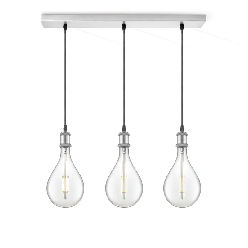 hanglamp Vintage 3L Beam Pear van Home Sweet Home in Helder – productfoto