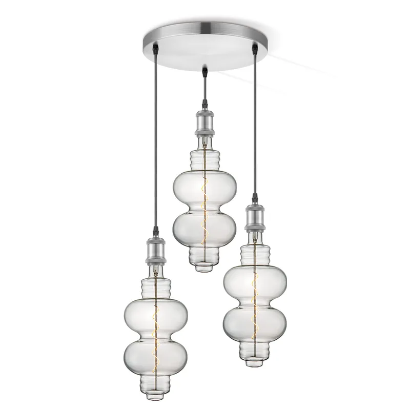 hanglamp Vintage 3L Diabolo van Home Sweet Home in Helder – productfoto