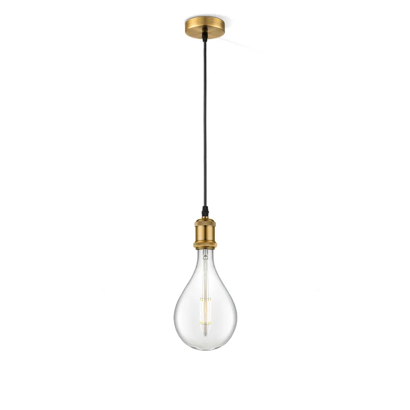 hanglamp Vintage brons Pear van Home Sweet Home in Helder – productfoto