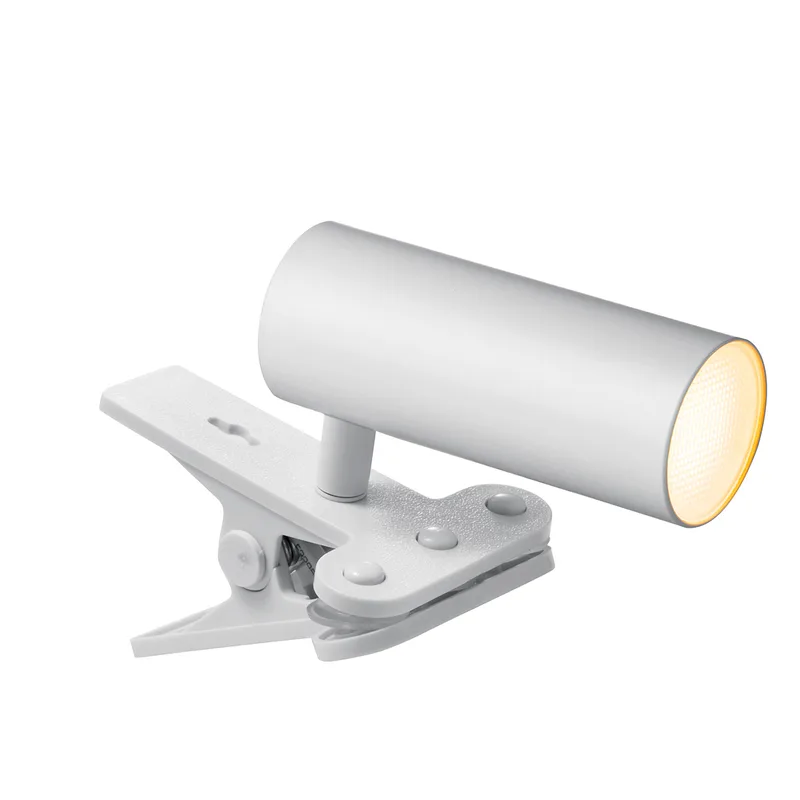 klemlamp LED Clips tube by Home Sweet Home in White – product photo