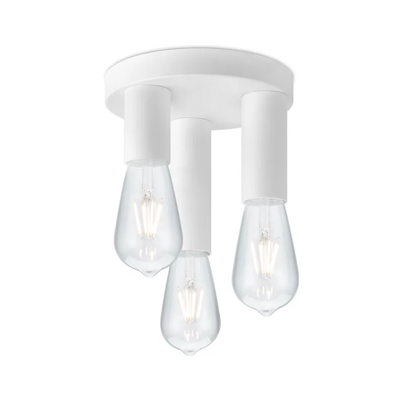 LED plafondlamp Marna 3L van Home Sweet Home in Wit – productfoto