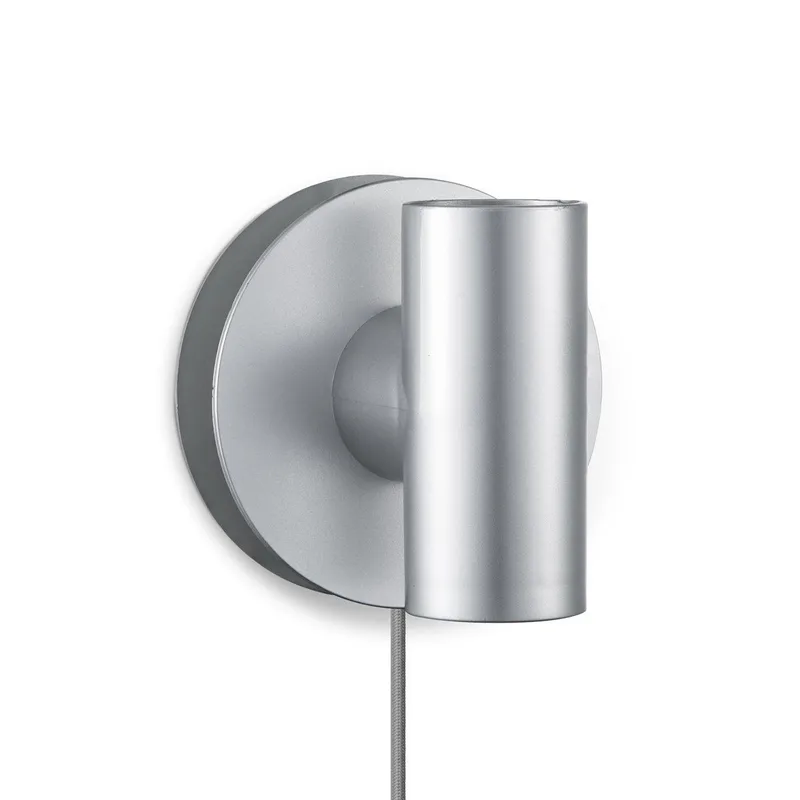 Move Me wandlamp armatuur Wally von Home Sweet Home in Grau – Produktfoto