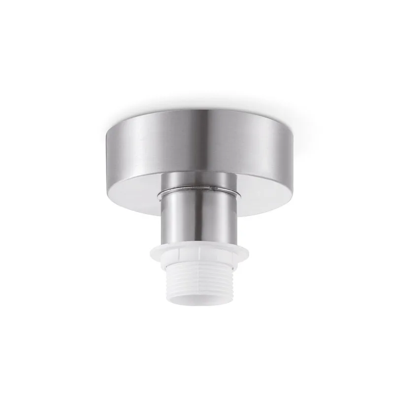 plafondlamp Dot - mat staal by Home Sweet Home in Silver, Rvs – product photo