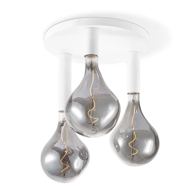 plafondlamp Drip rond 3 lichts