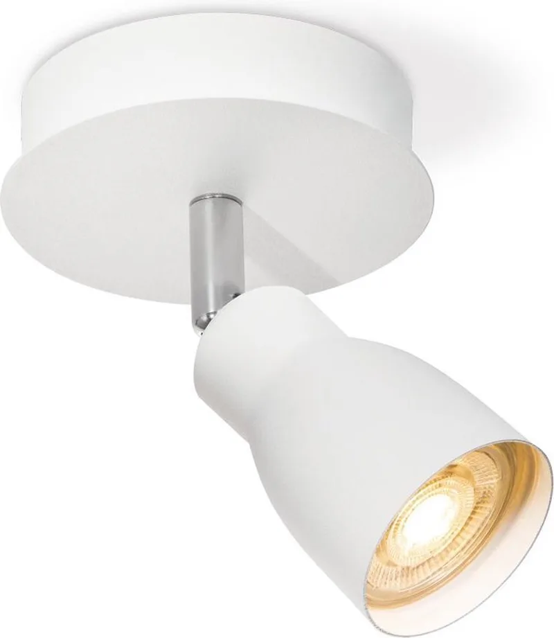 plafondspot Alba 1 - 1 x GU10 - zonder lichtbron by Home Sweet Home in White – product photo
