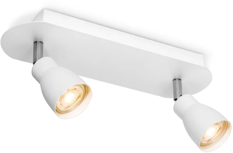 plafondspot Alba 2 - 2 x GU10 - zonder lichtbronnen by Home Sweet Home in White – product photo