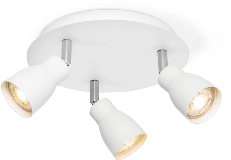 plafondspot Alba 3 - 3 x GU10 - zonder lichtbronnen by Home Sweet Home in White – product photo