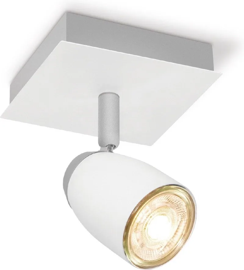 plafondspot Gina 1 - 1 x GU10 - zonder lichtbron by Home Sweet Home in White – product photo