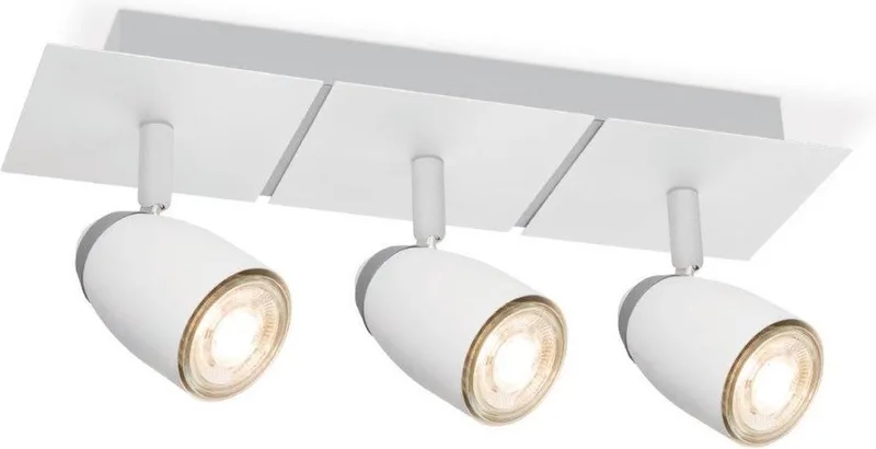 plafondspot Gina 3 - 3 x GU10 - zonder lichtbronnen by Home Sweet Home in White – product photo