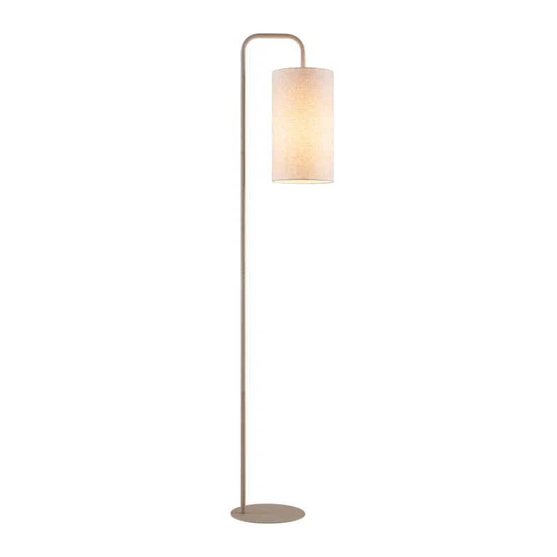 Soft vloerlamp - taupe - met lichtbron - 155 cm by Home Sweet Home in Beige – product photo
