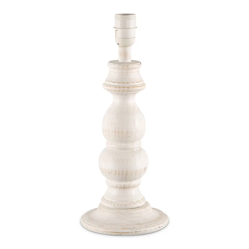 tafellamp Banjo - vintage by Home Sweet Home in White – product photo