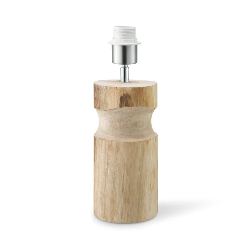 tafellamp Bodo 33 - hout van Home Sweet Home in Beige – productfoto
