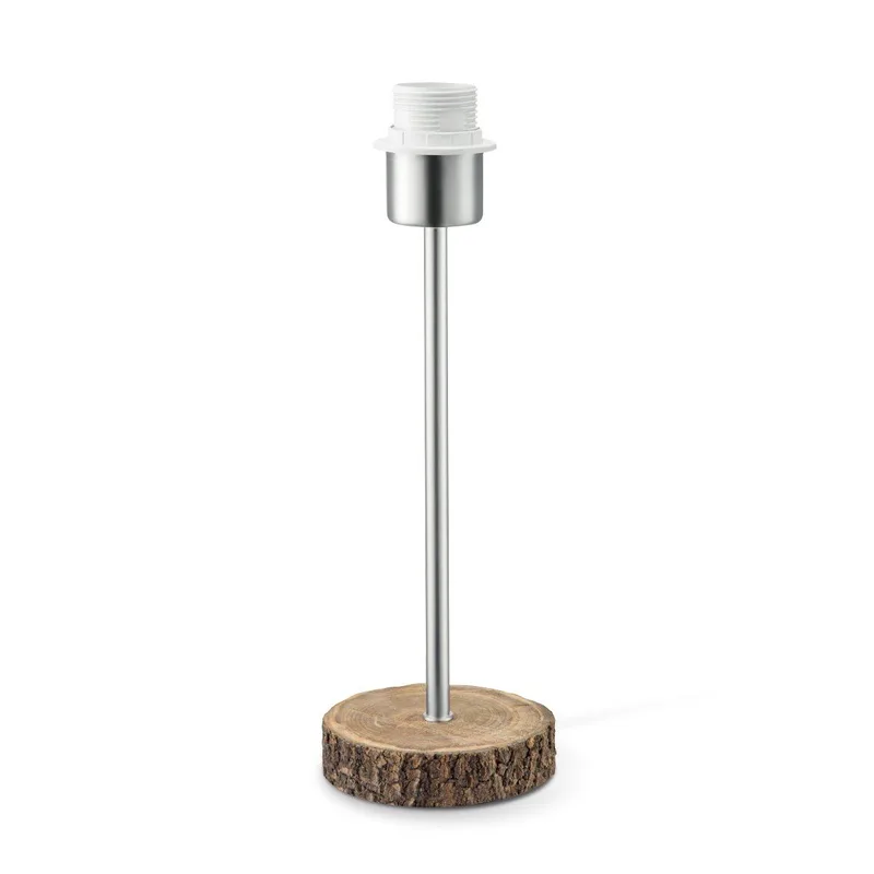 tafellamp Bossano - hout by Home Sweet Home in Beige – product photo