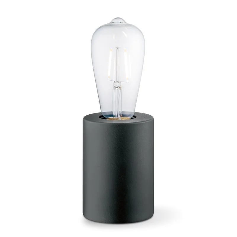 tafellamp Dry 10 rond de Home Sweet Home en Noir – photo du produit