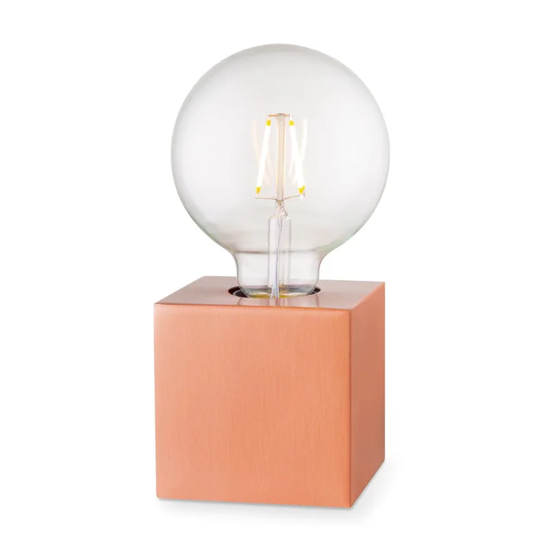 tafellamp Dry 10 vierkant by Home Sweet Home in Copper – product photo