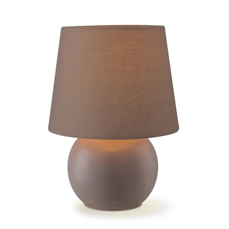 tafellamp Isla ↕ 22 cm från Home Sweet Home i Brun – produktbild
