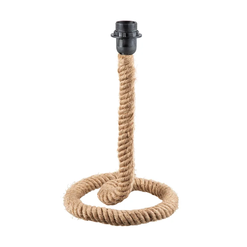 tafellamp Leonardo Rope - touw by Home Sweet Home in Natural – product photo