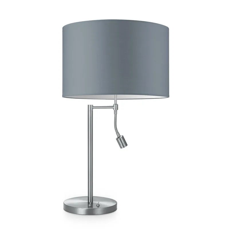 tafellamp Read Bling Ø 35 cm från Home Sweet Home i Ljusgrå – produktbild