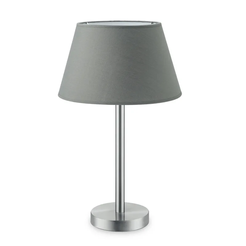 tafellamp Stick & lampenkap Largo - antraciet by Home Sweet Home in Grey – product photo