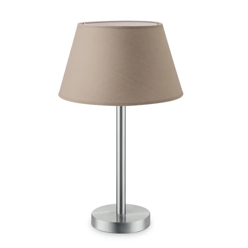 tafellamp Stick & lampenkap Largo by Home Sweet Home in Taupe – product photo