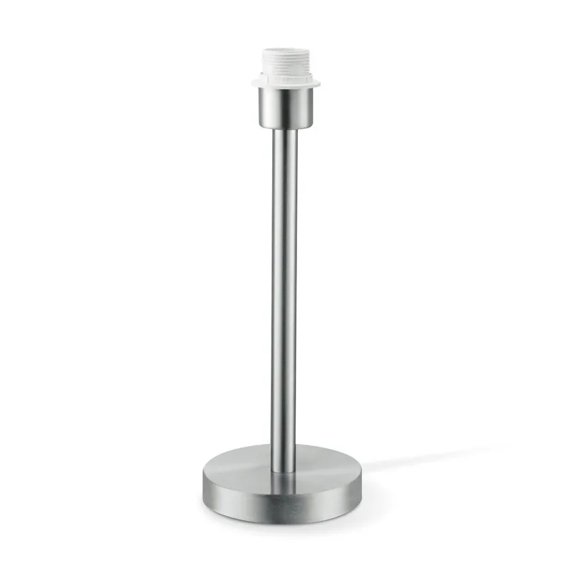 tafellamp Stick - mat staal by Home Sweet Home in Silver, Rvs – product photo