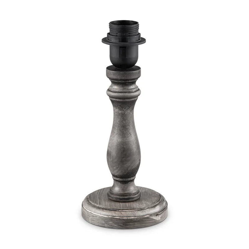 tafellamp voet Femme rond - grijs/bruin by Home Sweet Home in Taupe – product photo