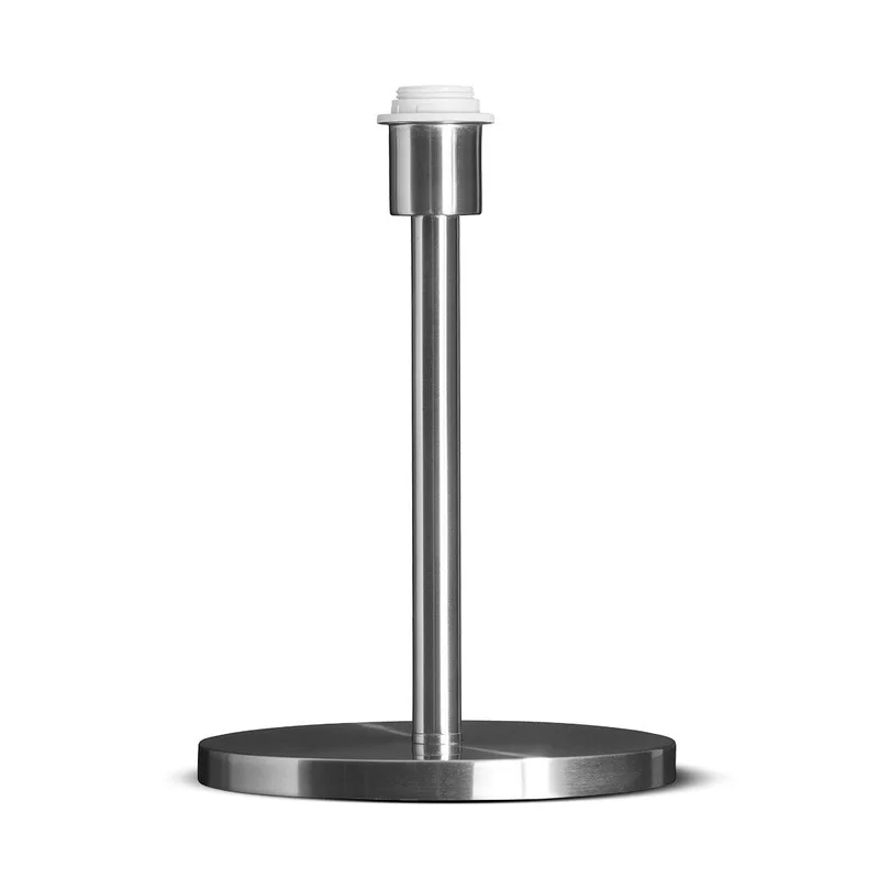 tafellamp voet - mat staal by Home Sweet Home in Silver, Rvs – product photo