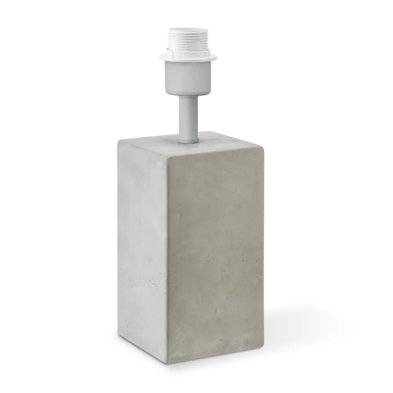 tafellamp voet Pillar 32 - beton by Home Sweet Home in Grey – product photo