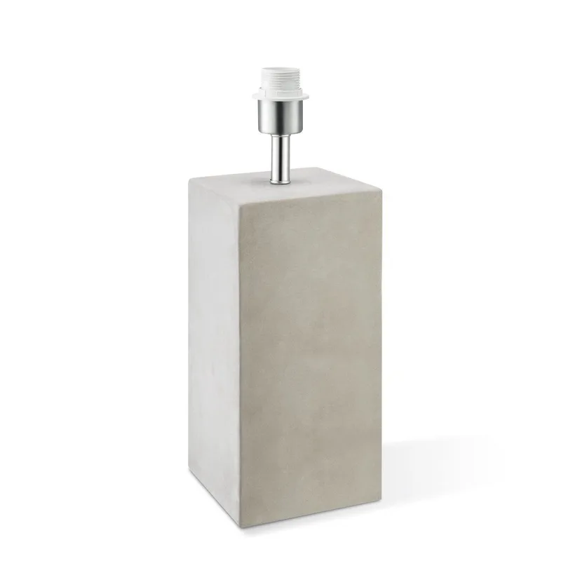 tafellamp voet Pillar 43 - beton by Home Sweet Home in Grey – product photo