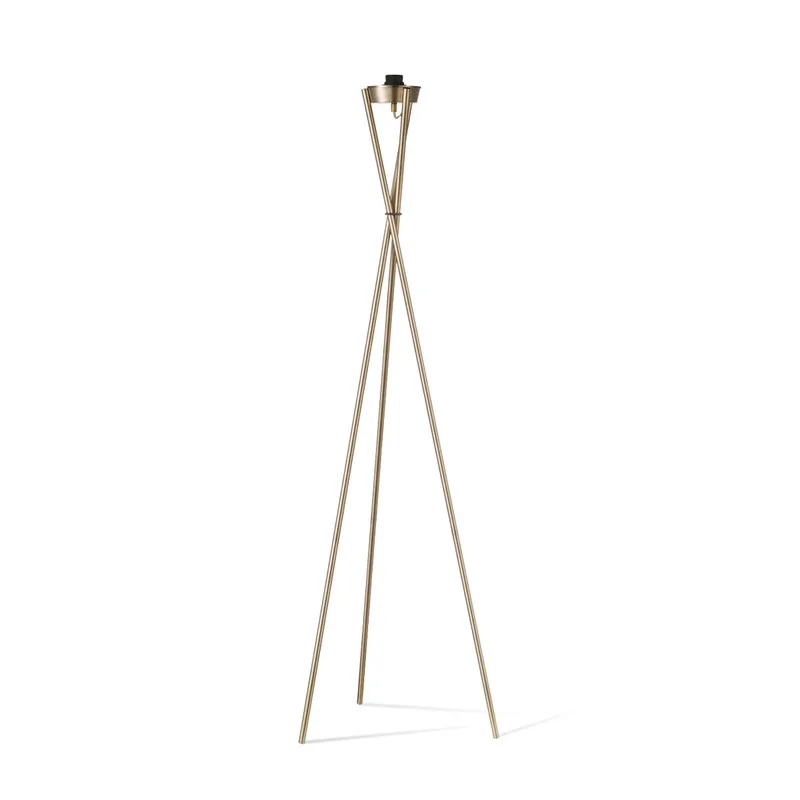 vloerlamp Legs van Home Sweet Home in Messing – productfoto