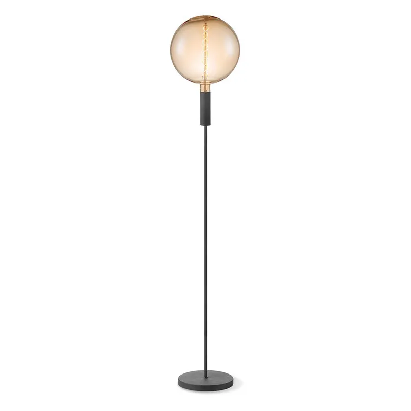 vloerlamp Sola 130 van Home Sweet Home in Zwart – productfoto