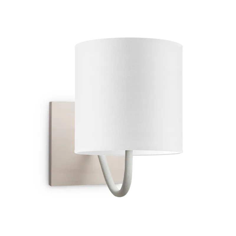 wandlamp beach bling Ø 16 cm by Home Sweet Home in White – product photo