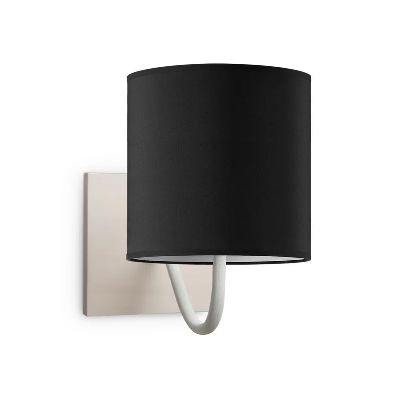 wandlamp beach bling Ø 16 cm de Home Sweet Home en Noir – photo du produit