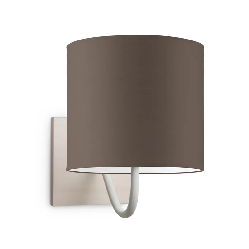 wandlamp beach bling Ø 20 cm de Home Sweet Home en Taupe – photo du produit