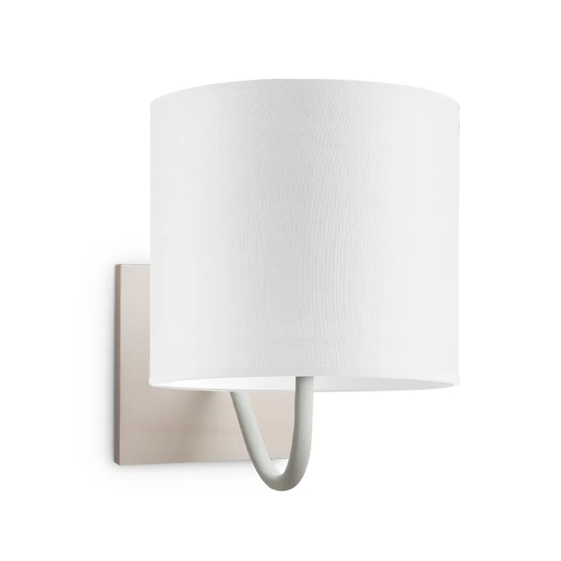 wandlamp beach bling Ø 20 cm by Home Sweet Home in White – product photo