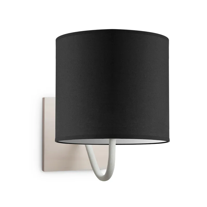 wandlamp beach bling Ø 20 cm by Home Sweet Home in Black – product photo
