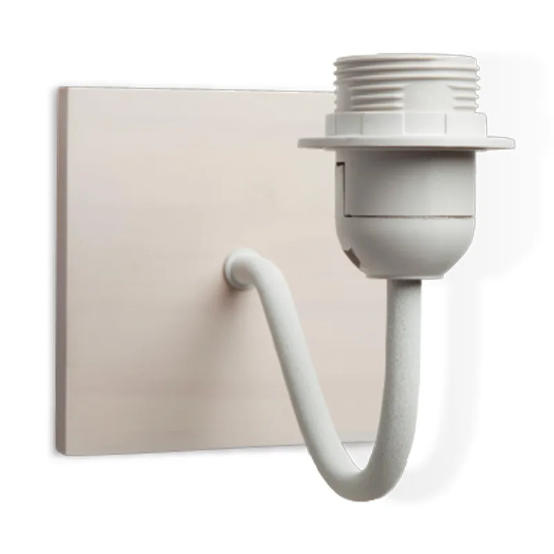 wandlamp Beach - hout van Home Sweet Home in Beige – productfoto