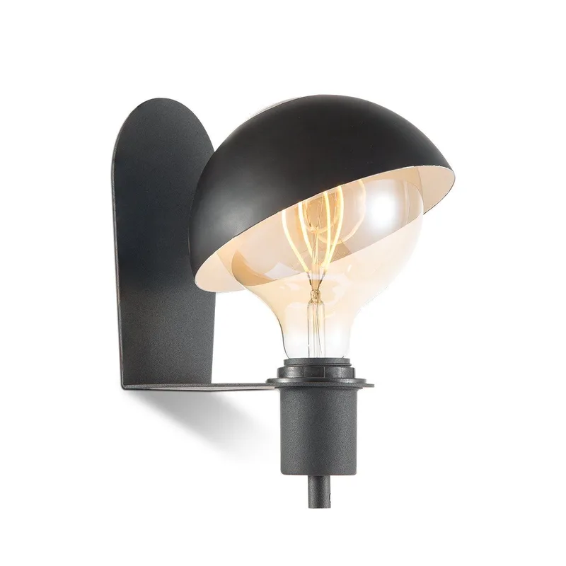 wandlamp Dyna von Home Sweet Home in Schwarz – Produktfoto